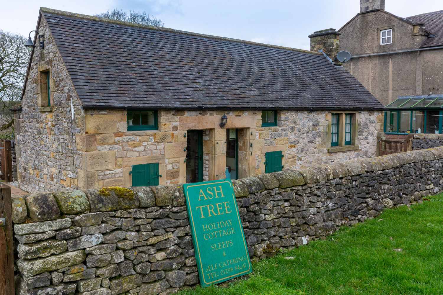 Lets-Go-Peak-District_Ashtree_Cottage_022 Sleeps 4 Peak District Holiday Cottage
